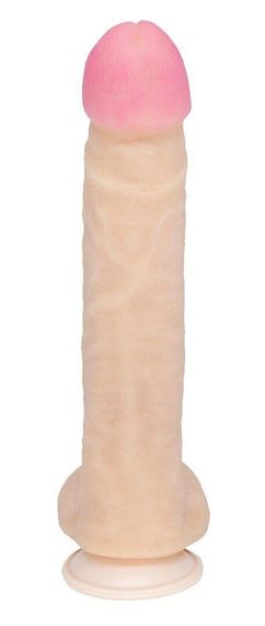 Фалоімітатор EGZO DS012 (24 см х 5 см) sexstyle | Зображення 4