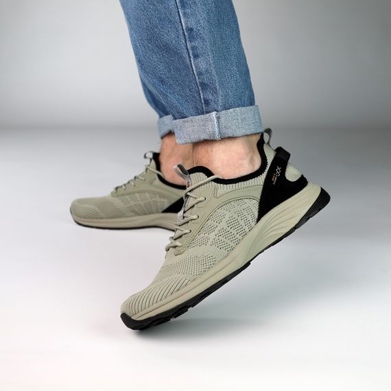 Кросівки чоловічі 591674 Оливкові 41 42 43 44 45 46 | Зображення 7