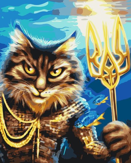 Котик український Нептун ©Маріанна Пащук