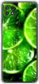 Чохол на Samsung Galaxy A22 5G A226B Зелені часточки лимона "852sp-2581-2448"
