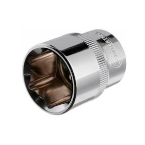 Головка шестигранна 1/2", 23 мм*38 мм, Cr-V INTERTOOL ET-00231