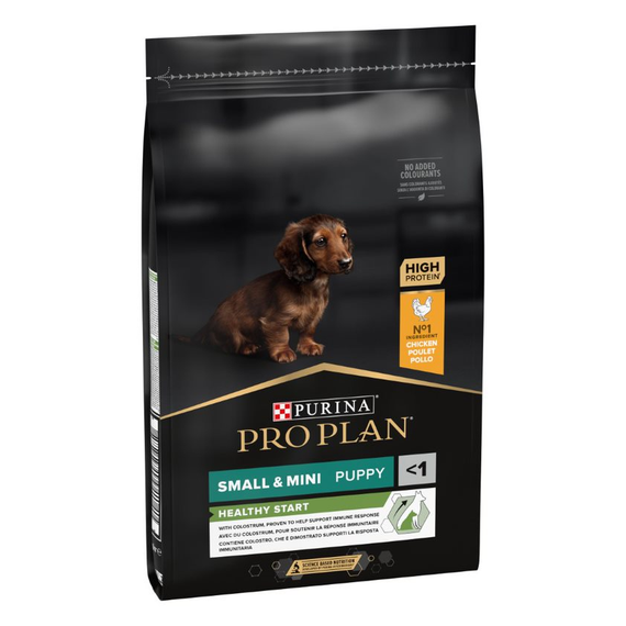 Сухий корм Purina Pro Plan Healthy Start для цуценят малих порід з куркою та рисом 7 кг | Зображення 2
