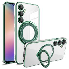 Чохол силіконовий MagSafe для Samsung Galaxy A54 колір Зелений
