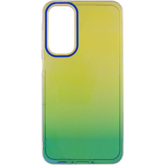 Чохол TPU+PC Glassbend для Samsung Galaxy A25 5G Blue | Зображення 1