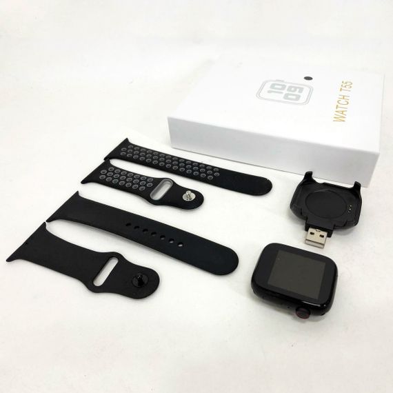 Розумний смарт годинник Smart Watch T55 з 2 ремінцями, підтримка дзвінків, спортивні режими, вологозахист WN-147 ip 67 | Зображення 2