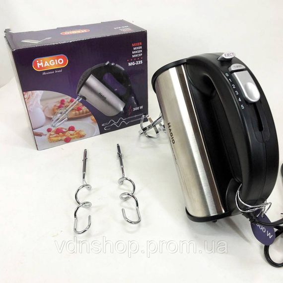 Міксер для тіста на кекс, Надійний невеликий міксер для кухні Побутовий з насадками HP-18 | Зображення 1