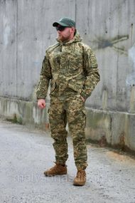 Костюм спеціальний демісезонний ЗСУ "Гірка" оригінал - Піксель ЗСУ