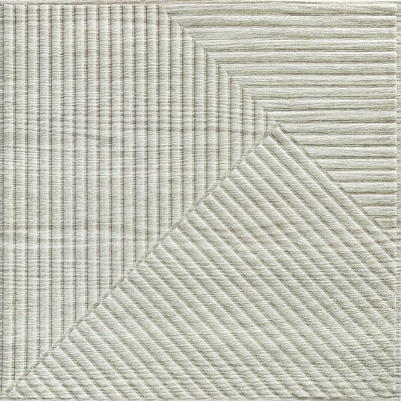 Самоклеюча декоративна 3D панель Бамбук Дерево Біле 500х500х5мм SW-00002883