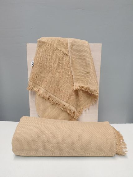 Рушник Zeron 128466 Туреччина 140*70  Махра Різні кольори