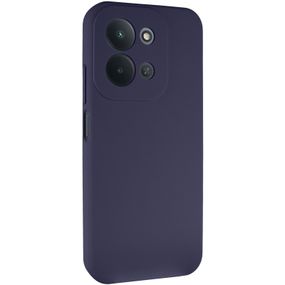 Чохол Silicone Cover Lakshmi Full Camera (AAA) для Xiaomi Redmi 15C (EU) Темно-синій / Midnight blue