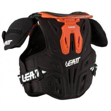 Дитячий захист тіла LEATT Fusion vest 2.0 Jr Orange YXXL | Зображення 2