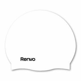 Детская Шапочка для плавания 6-12 лет Renvo Junin JR Белый OSFM (1SC100-03)