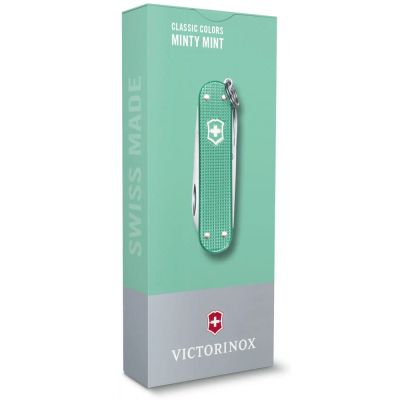Нож Victorinox Classic SD Alox Colors Minty Mint (0.6221.221G) | Зображення 1