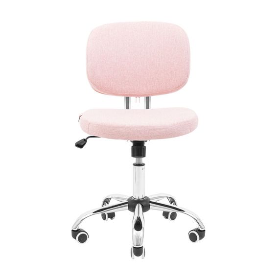 Крісло Міа Хром M-1 (Tilt) Рожевий | Зображення 1