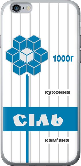 Чехол на iPhone 6 Plus Соль UA "5625u-48-17620"