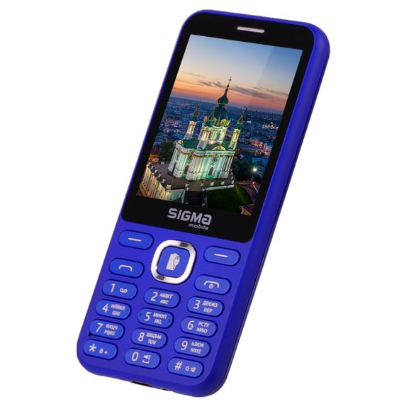 Мобільний телефон Sigma X-style 31 Power Type-C Blue (4827798855027) | Зображення 2