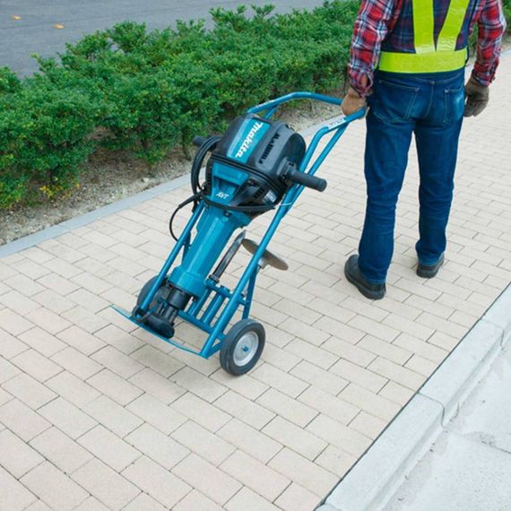 Візок для відбійного молотка Makita HM1810/HM1812 (D-54972) | Зображення 3