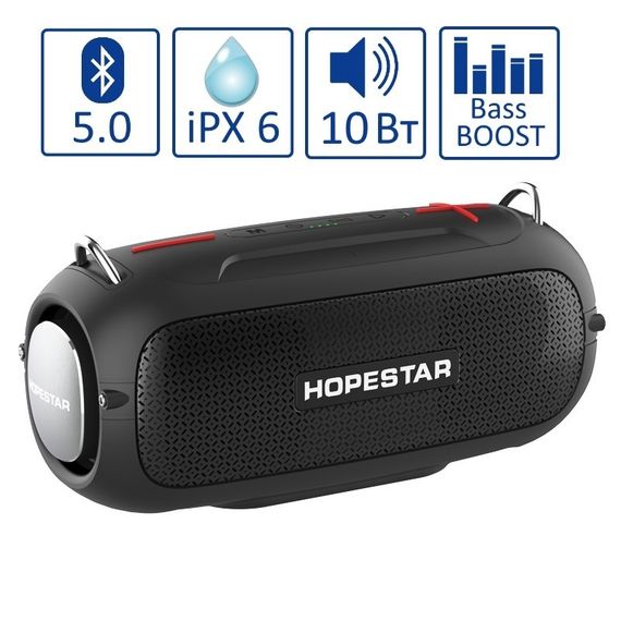 Переносна бездротова Bluetooth колонка Hopestar A41 (42812-A41_944) | Зображення 2