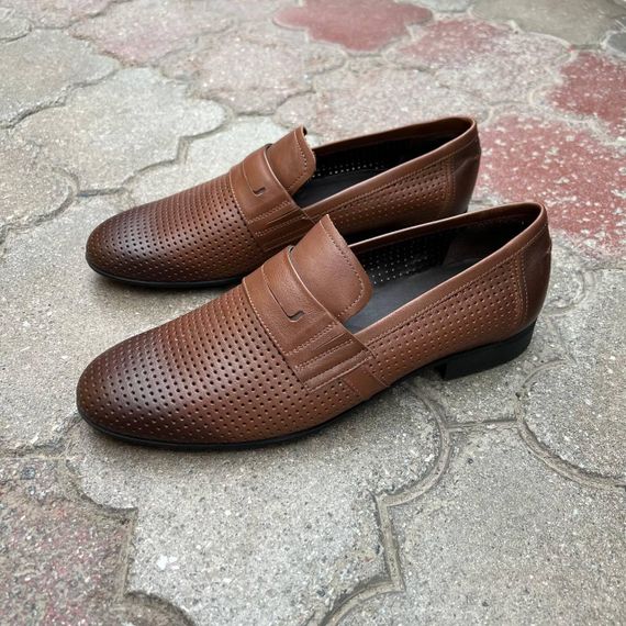 Мужские летние туфли 44 размер - на стопу 29 см