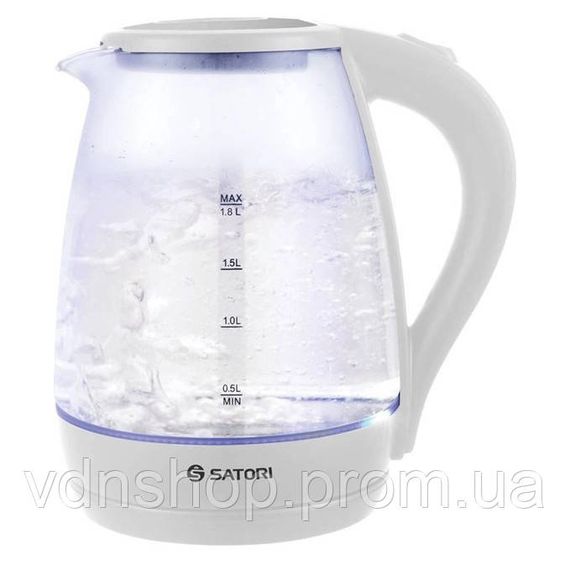 Електрочайник із захистом, Гарний електрочайник, Гарний чайник кухонний Кращий бюджетний ND-63 | Зображення 1