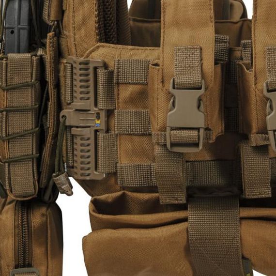 плитоноска Warmor Gen.3 Pro Max + 9 підсумків койот | Зображення 5