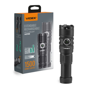 Ліхтарик LED портативний 1500Lm 5000К VLF-A298 Videx