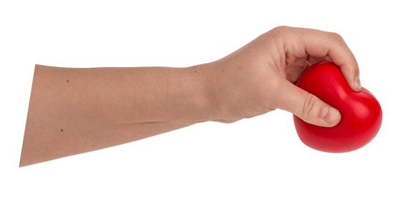 Антистрес Anti Stress Heart, 6 см Sex Aura | Зображення 3