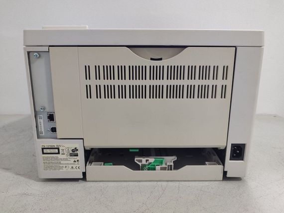 Принтер Kyocera Ecosys FS-1370dn / Лазерная монохромная печать / 1200x1200 dpi / A4 / 35 стр/мин / Дуплекс б/у | Зображення 4