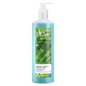 Увлажняющий гель для душа Avon Senses Морская лагуна с дыней и мускусом 720 мл