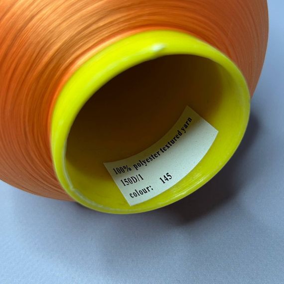 145 текстуровані нитки для оверлока 150D/1 (20.000м.) | Зображення 1