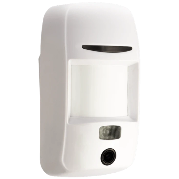 U-Prox PIR Cam White Бездротовий датчик руху з фотофіксацією - Сповіщувачі | Зображення 1