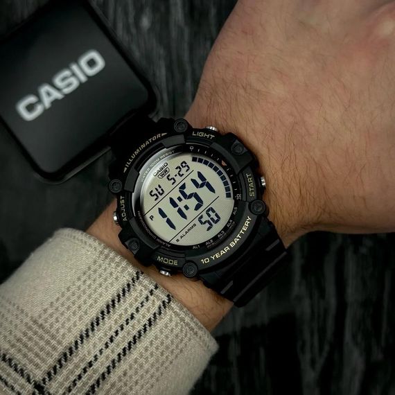 Чоловічий годинник Casio AE-1500WHX-1A | Зображення 1