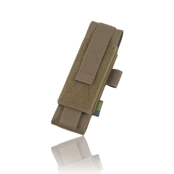 Подсумок под турникет открытого типа с креплениями для тактических ножниц и маркера койот | Зображення 2