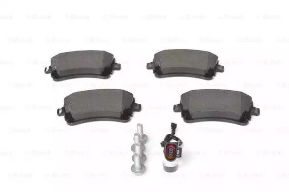 Колодки гальмівні дискові VW T5 (7HM), T5 (7HB, 7HJ) задн.  BOSCH (0986494108) | Зображення 4