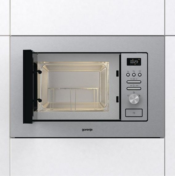 Мікрохвильова піч Gorenje BM201AG1X (AG820A3DF) | Зображення 2