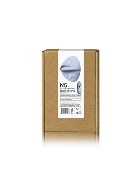 Вібратор, масажер та мастурбатор 3в1 NIYA 5 з пультом ДУ, 10 віброрежимів | Зображення 4