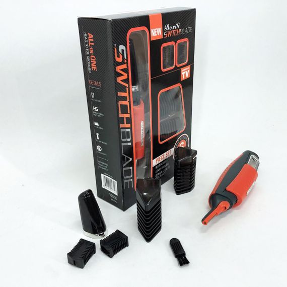 Тример Micro Touch Switchblade X-TRIM, бритва для носа та вух, Бюджетна машинка для стрижки бороди | Зображення 8