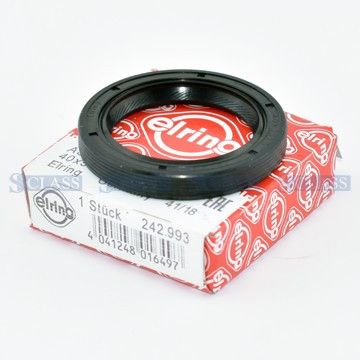 Сальник хвостовика МКПП BMW 3/5/7 1.6-3.8 72- (40x55x8), Elring, 242.993,