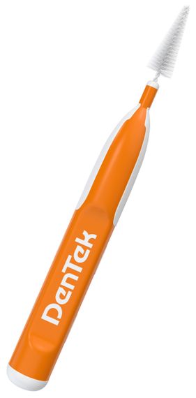Міжзубні щітки DenTek Easy Brush Interdental Cleaners для стандартних проміжків 2.2-3.8 мм, 16 шт. | Зображення 2