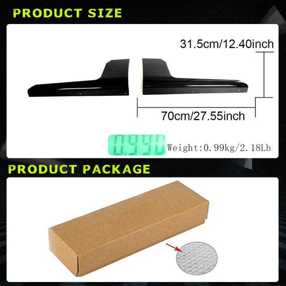 Накладки на пороги V2 (для G87, Карбон) для BMW 2 серія G42 2021- рр | Зображення 4