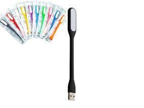 Лампа гибкая USB TRIZAND 13175 черный цвет LED 5V 1.2W фонарик подсветка ночник для ноутбука повербанка и т.п.