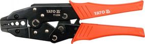 Кліщі обжиму клем наконечників крімпер 240 мм YATO YT-2298