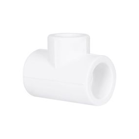 Трійник PPR Blue Ocean "Білий" 25х20х25 редукційний