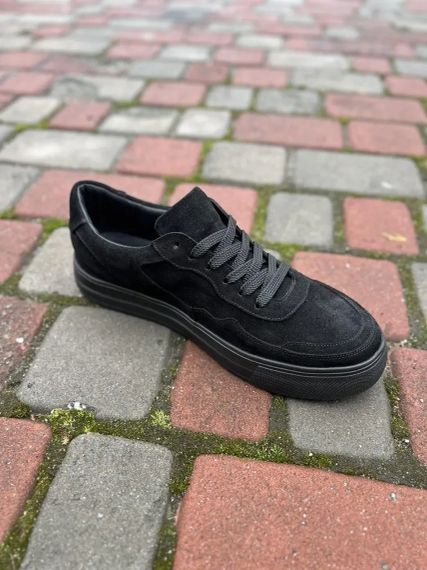 Чоловічі замшеві кеди на масивній підошві 45 розмір | Зображення 3