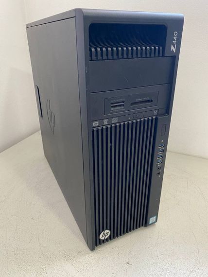 Робоча станція Б-клас HP Z440 Workstation Tower / Intel Xeon E5-2683 v3 (14 (28) ядер по 2.0 - 3.0 GHz) / 64 GB DDR4 / 240 GB SSD / nVidia Quadro M2000, 4 GB GDDR5, 128-bit / DVD-ROM / DisplayPort б/в | Зображення 3