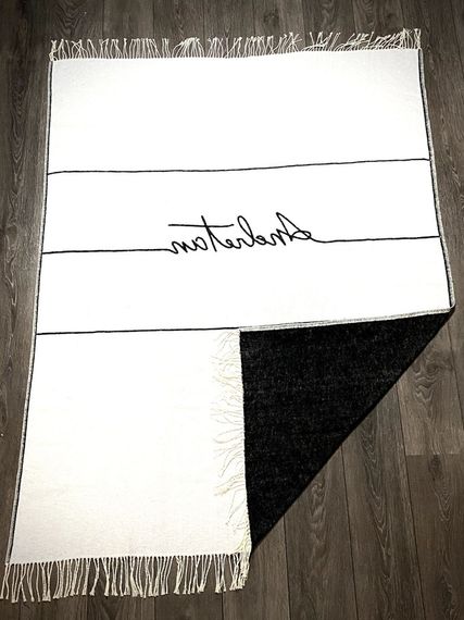 Плед SoundSleep by ANDRE TAN хлопковый 140х200 см черный (51970707) | Зображення 9