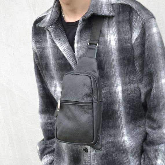 Тактична сумка рюкзак через плече Борсетка сумка через плече Чоловіча EI-236 сумка кроссбоді | Зображення 9