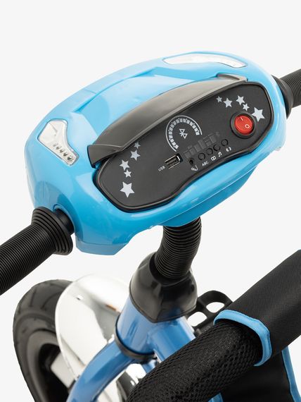 Велосипед 3-х колісний дитячий TR2402 Блакитний shop (6902023101228) | Зображення 4