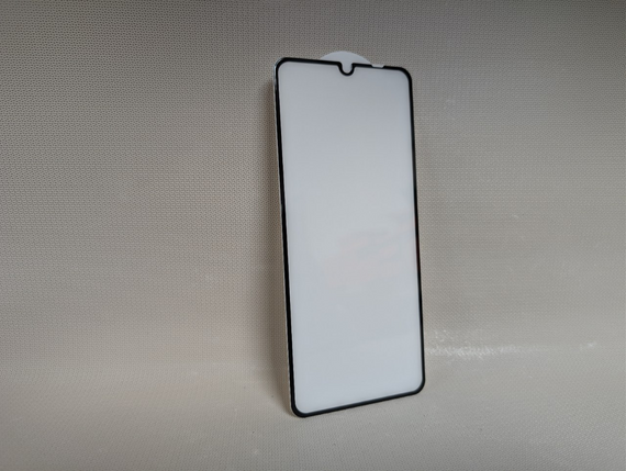 Захисне скло Piko 5D для Motorola G06 / Моторола Г06, чорна рамка, повний захист екрана