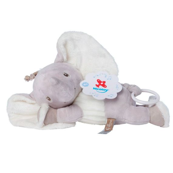 Іграшка плюшева Elephant музична 25 см | Зображення 1